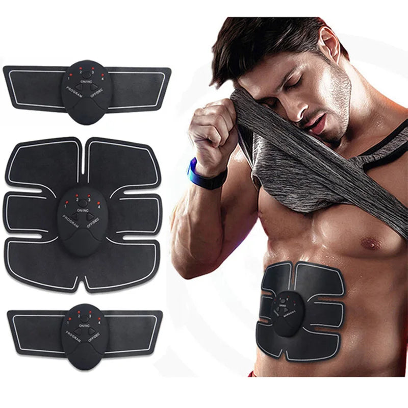 Electric Muscle Stimulator EMS Wireless Buttocks Hip Trainer Abdominal ABS Stimulator Fitness Body Slimming Massager