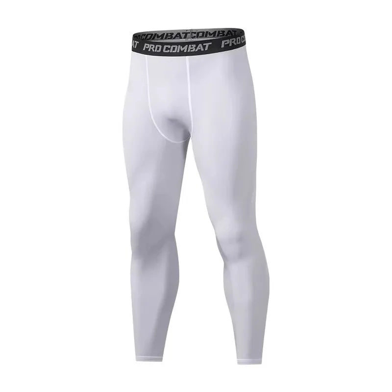 Men's Compression Pants, Dry Fit