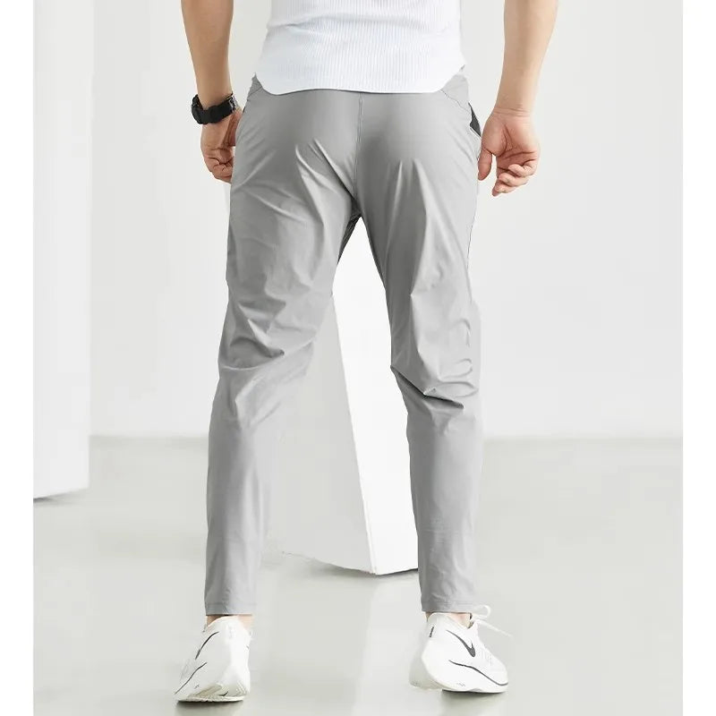 Men's Running, Quick Dry, Thin Tracksuit, Sport Pants