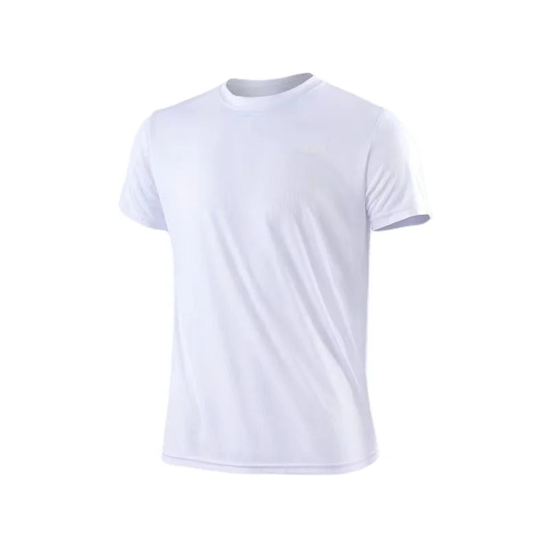 Men's Quick Dry Short Sleeve Round Neck T-Shirt