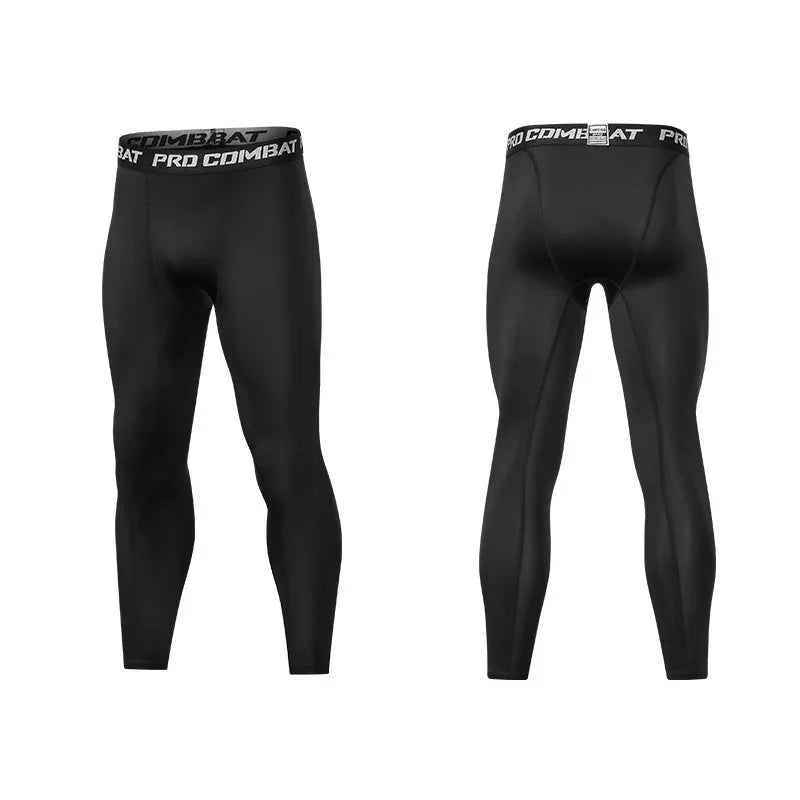 Men's Compression Pants, Dry Fit