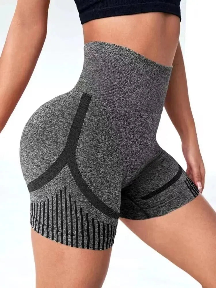 Women Sportswear High Waist, Butt Lift Shorts.