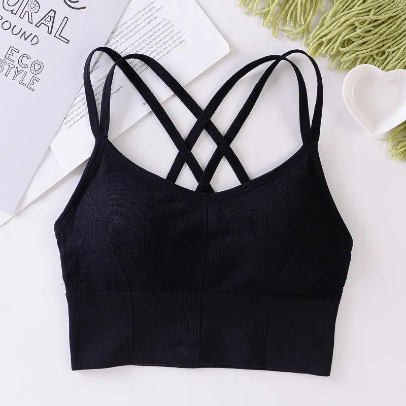 Women Tank Top Sports Bras