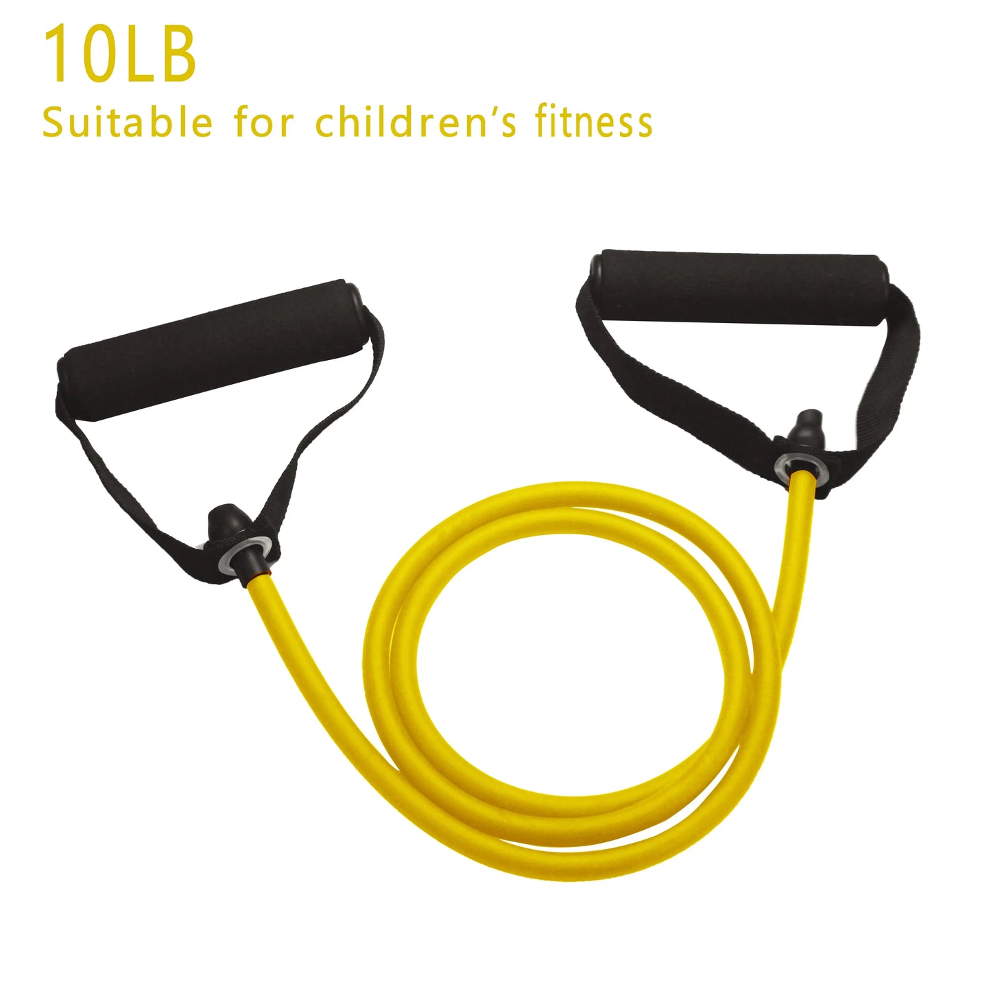 Resistance Bands with Handles for Men and Women, Strength Training Equipment for Home or Gym