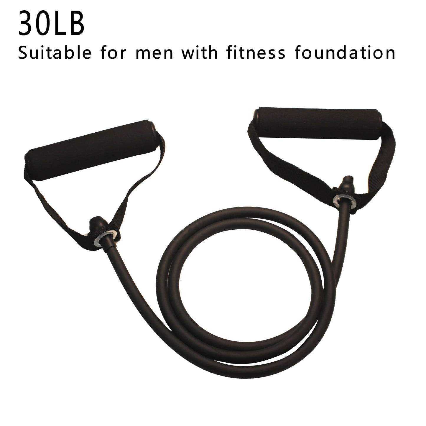 Resistance Bands with Handles for Men and Women, Strength Training Equipment for Home or Gym