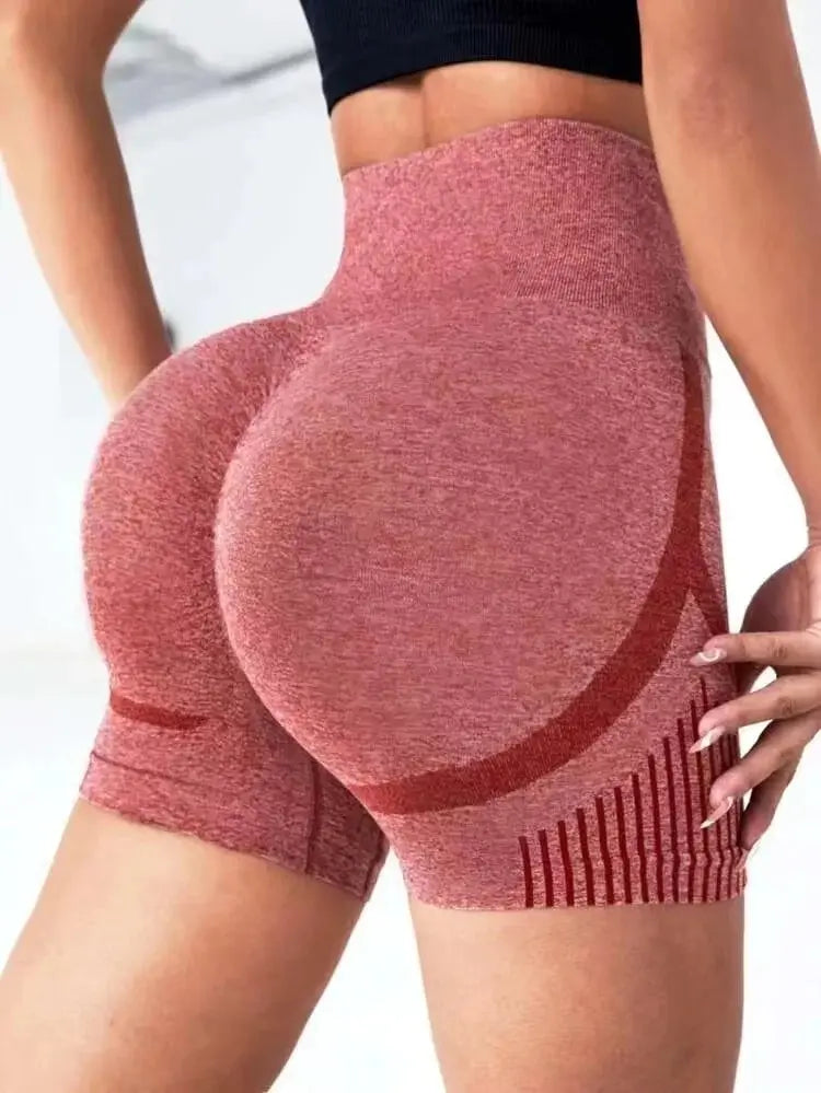 Women Sportswear High Waist, Butt Lift Shorts.