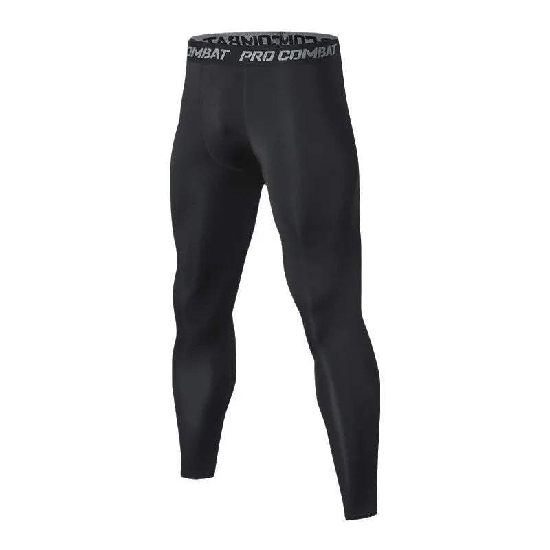 Men's Compression Pants, Dry Fit