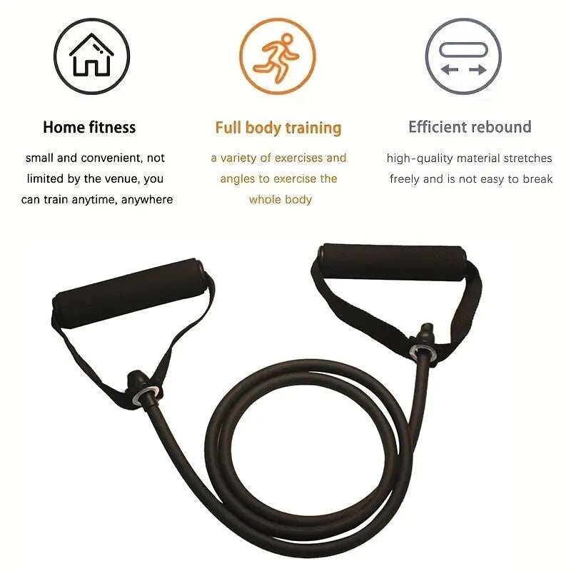 Resistance Bands with Handles for Men and Women, Strength Training Equipment for Home or Gym