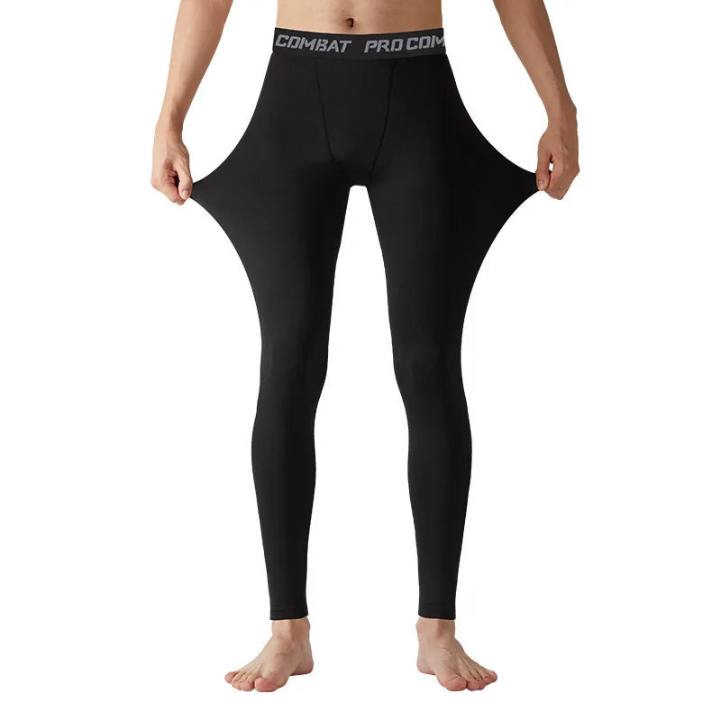 Men's Compression Pants, Dry Fit