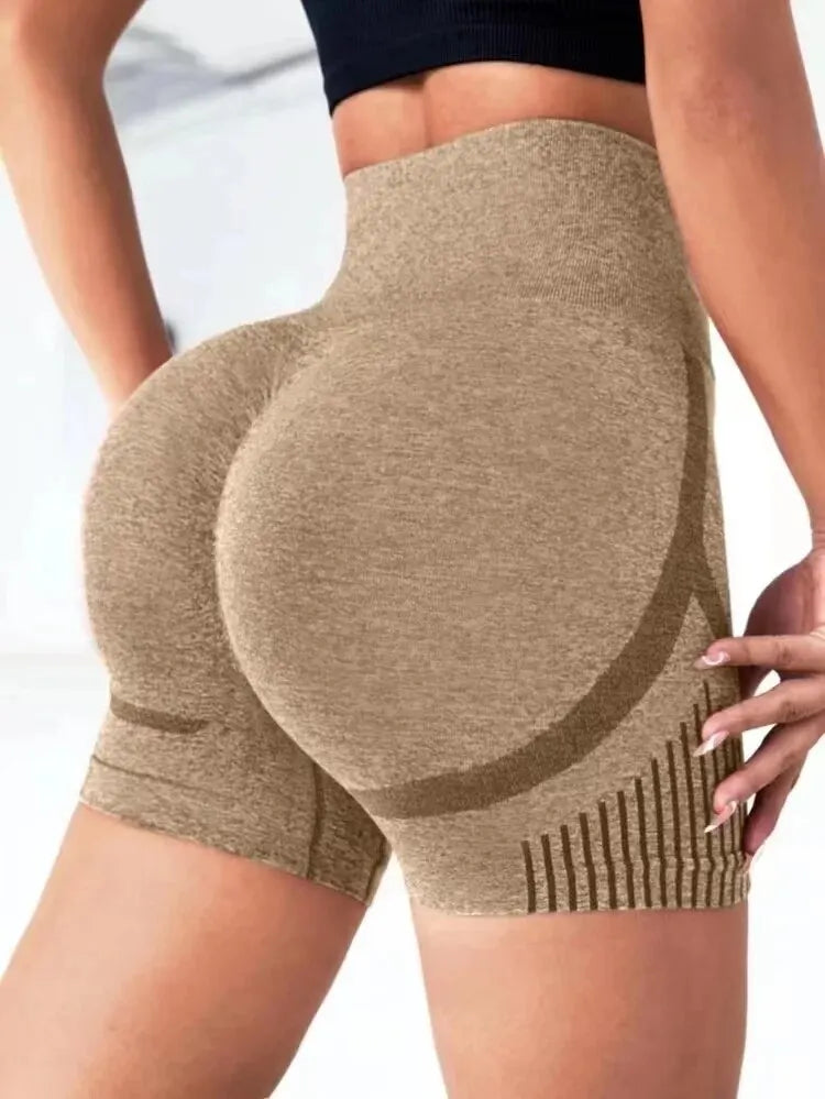 Women Sportswear High Waist, Butt Lift Shorts.