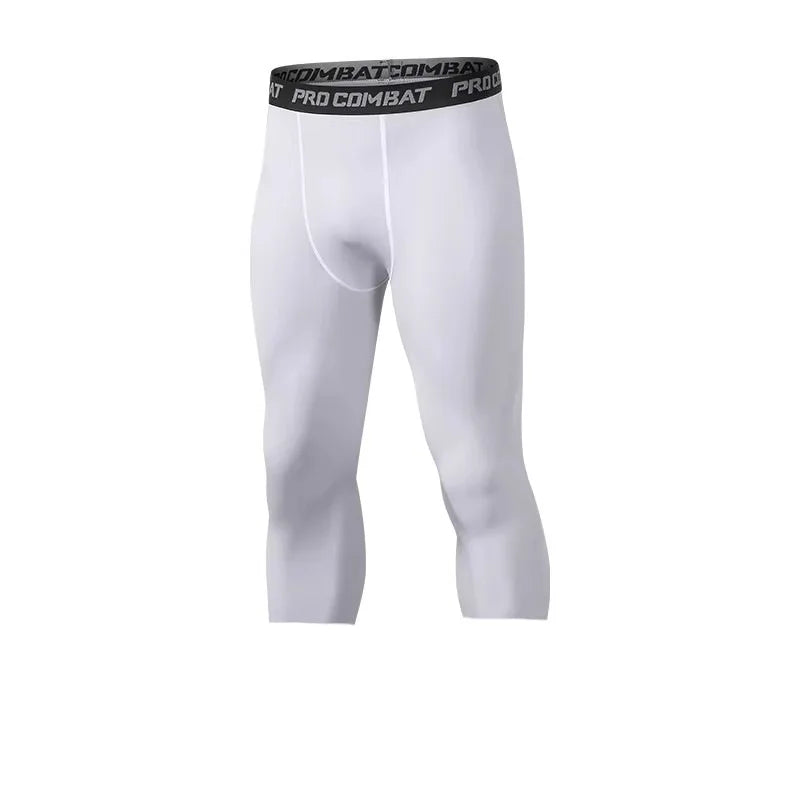 Men's Compression Pants, Dry Fit