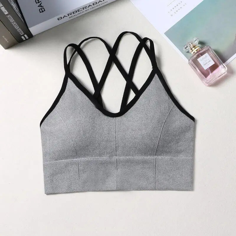 Women Tank Top Sports Bras