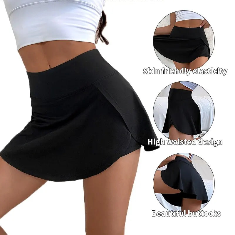 High Waist Tennis Skirt