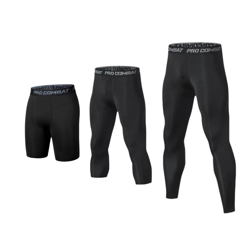 Men's Compression Pants, Dry Fit