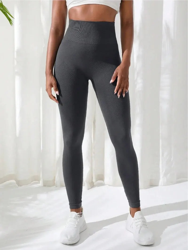 High Waist Athletic Fitness Legging Pants