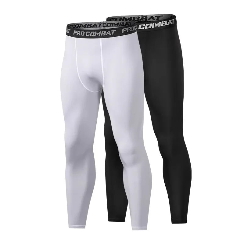 Men's Compression Pants, Dry Fit