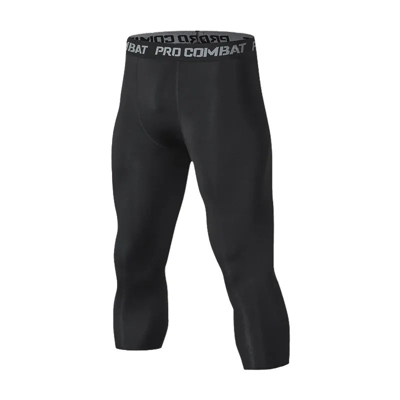 Men's Compression Pants, Dry Fit