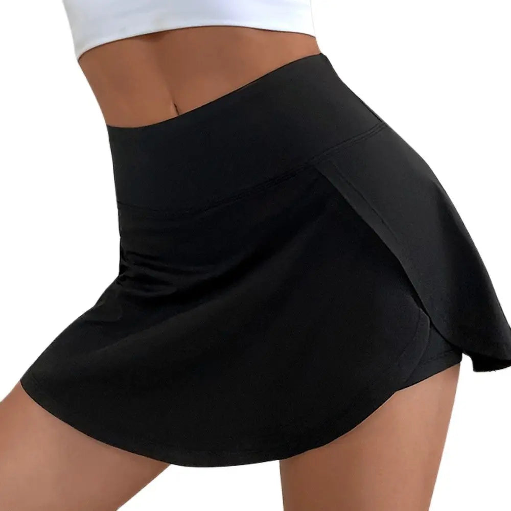 High Waist Tennis Skirt