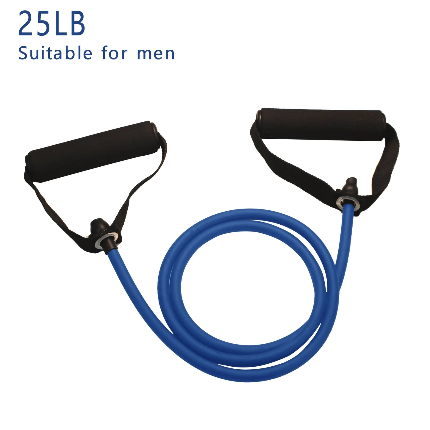 Resistance Bands with Handles for Men and Women, Strength Training Equipment for Home or Gym