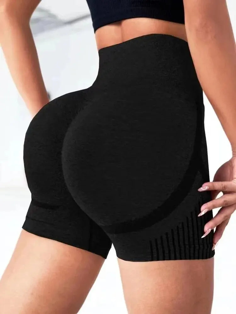 Women Sportswear High Waist, Butt Lift Shorts.