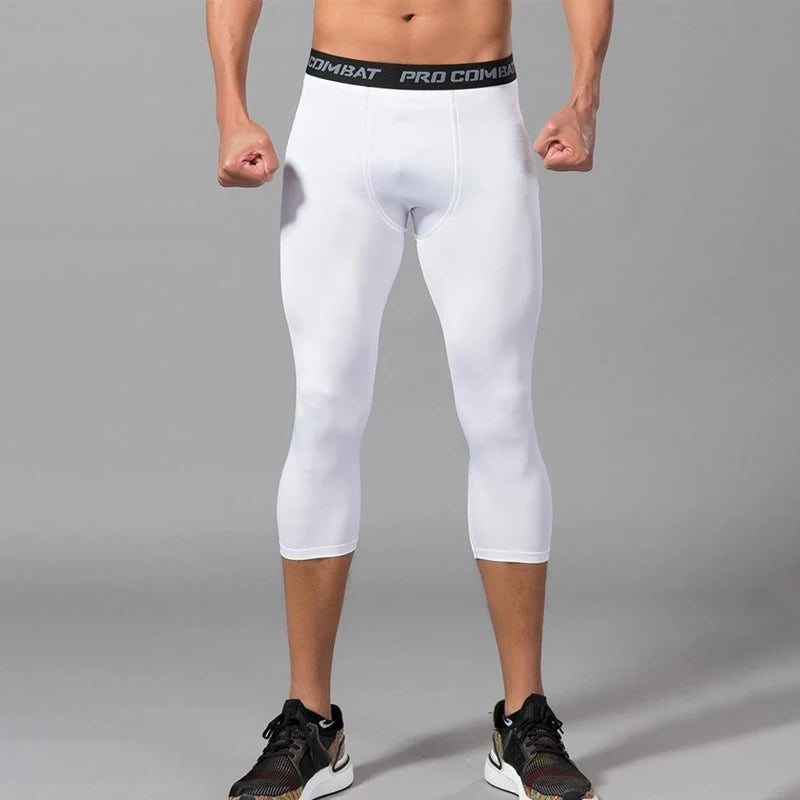 Men's Compression Pants, Dry Fit